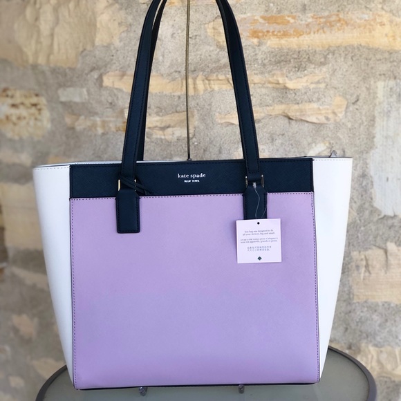 kate spade Handbags - NWT kate spade triple compartment laptop tote